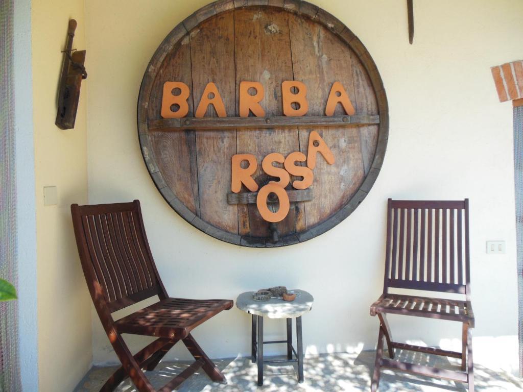 Barbarossa Farm stay *